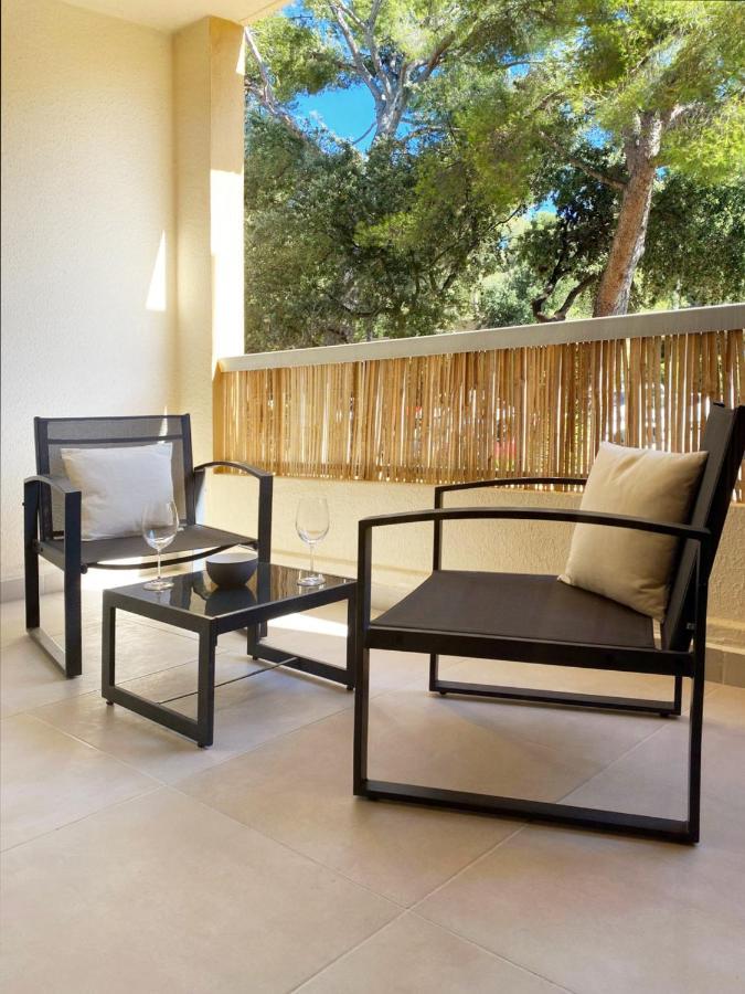 Studio Renove, 5Mn Plage, Terrasse, Clim, Velos سانت-ماندرييه-سور-مير المظهر الخارجي الصورة