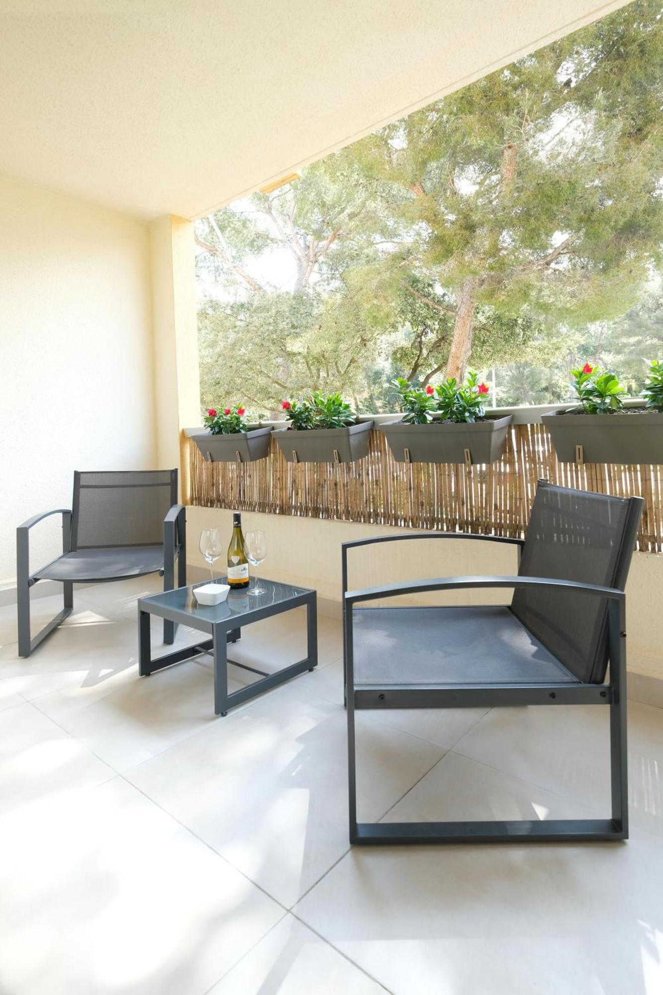 Studio Renove, 5Mn Plage, Terrasse, Clim, Velos سانت-ماندرييه-سور-مير المظهر الخارجي الصورة