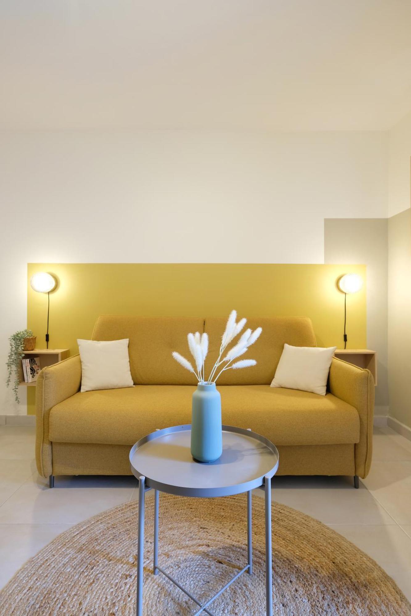 Studio Renove, 5Mn Plage, Terrasse, Clim, Velos سانت-ماندرييه-سور-مير المظهر الخارجي الصورة