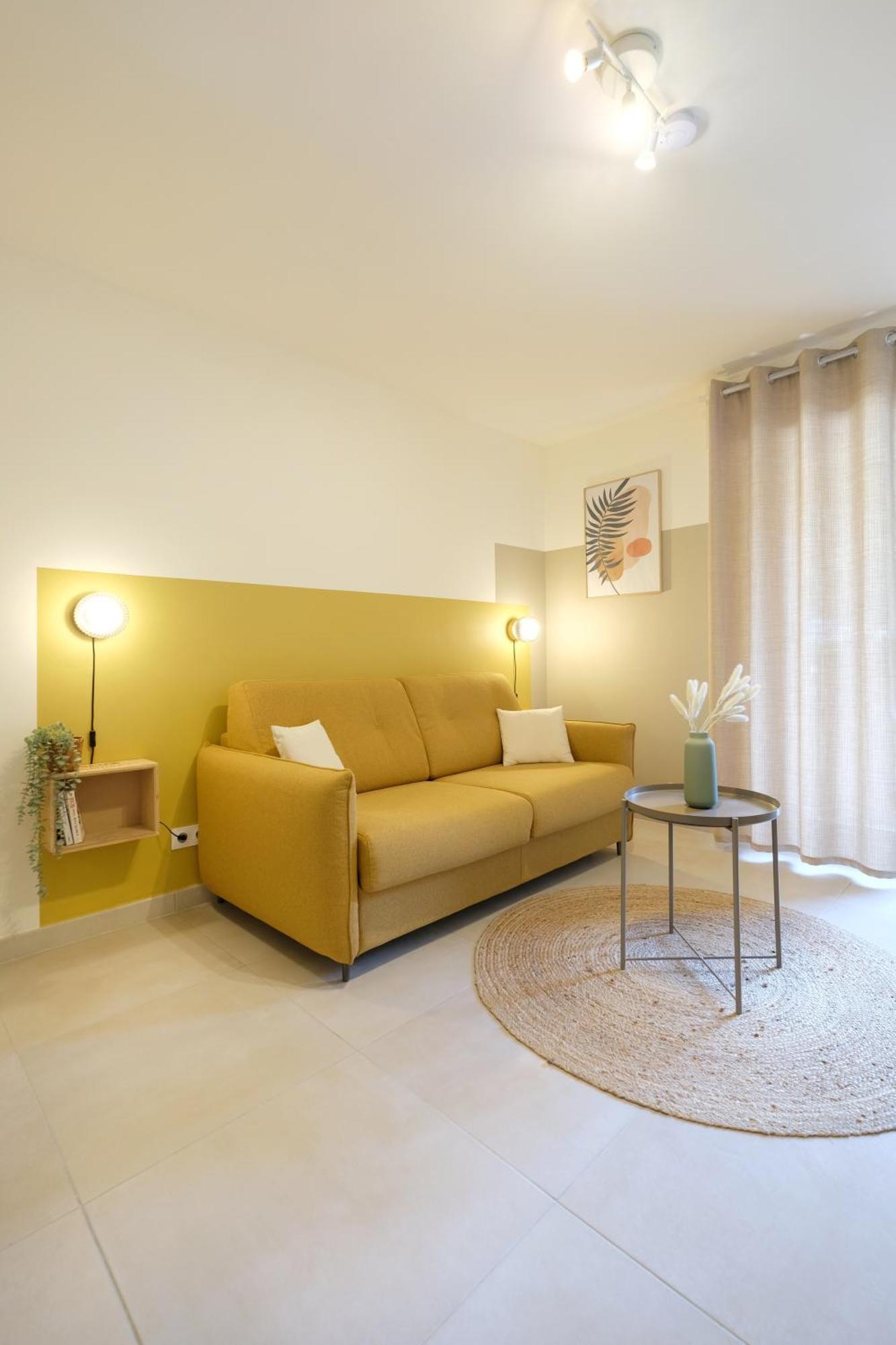Studio Renove, 5Mn Plage, Terrasse, Clim, Velos سانت-ماندرييه-سور-مير المظهر الخارجي الصورة