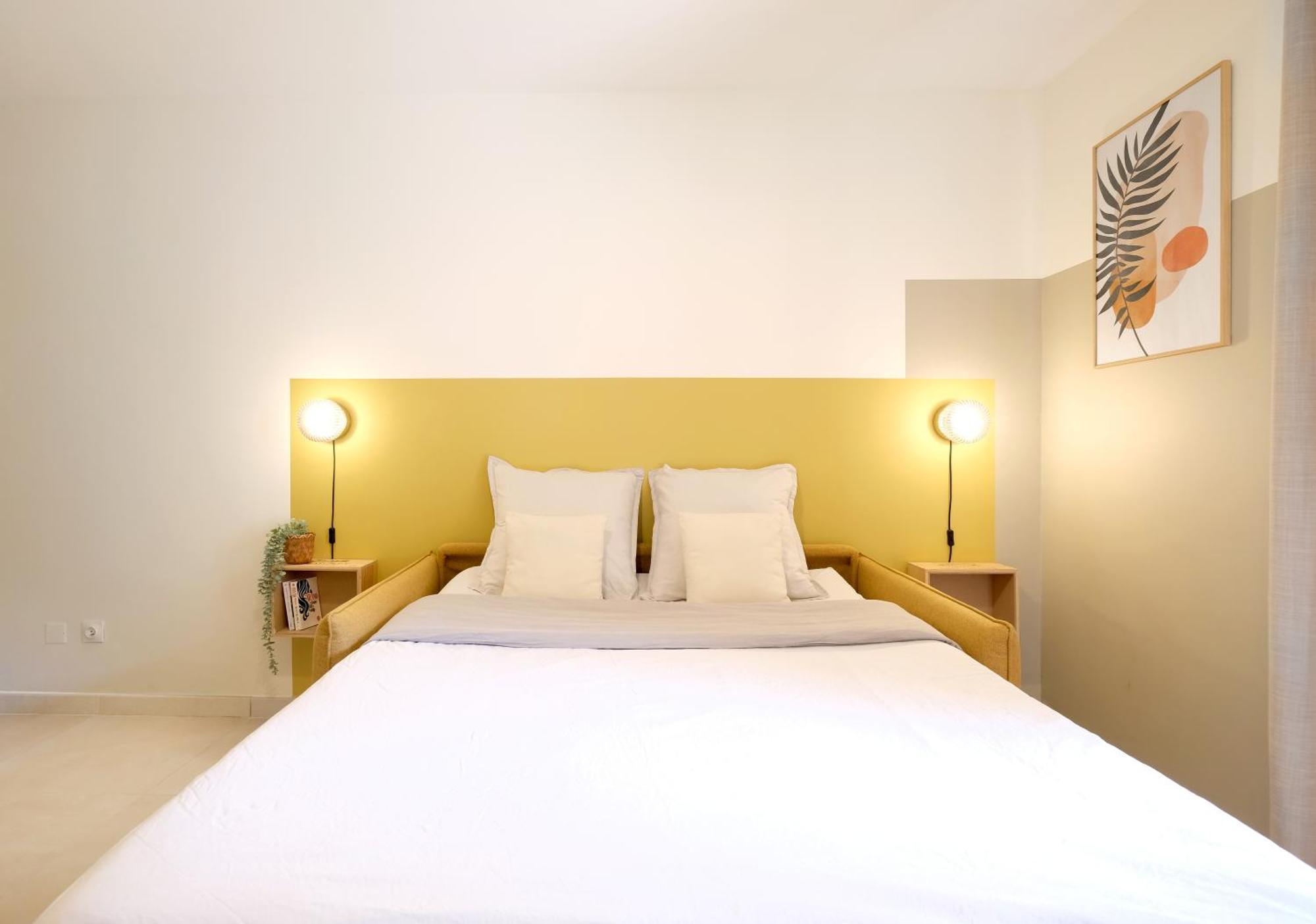 Studio Renove, 5Mn Plage, Terrasse, Clim, Velos سانت-ماندرييه-سور-مير المظهر الخارجي الصورة